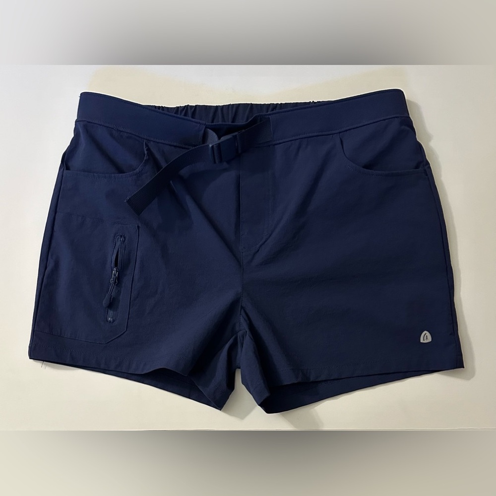 Sierra Designs Women’s Nylon blend Hiking Travelling Shorts Size XL Blue